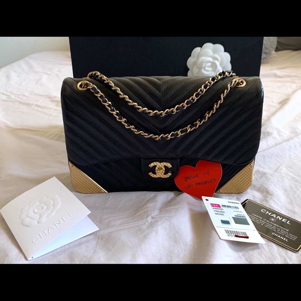 Chanel Rock the Corner Medium Flap Bag